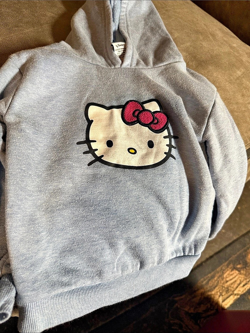 Hello Kitty Hoodie Gray